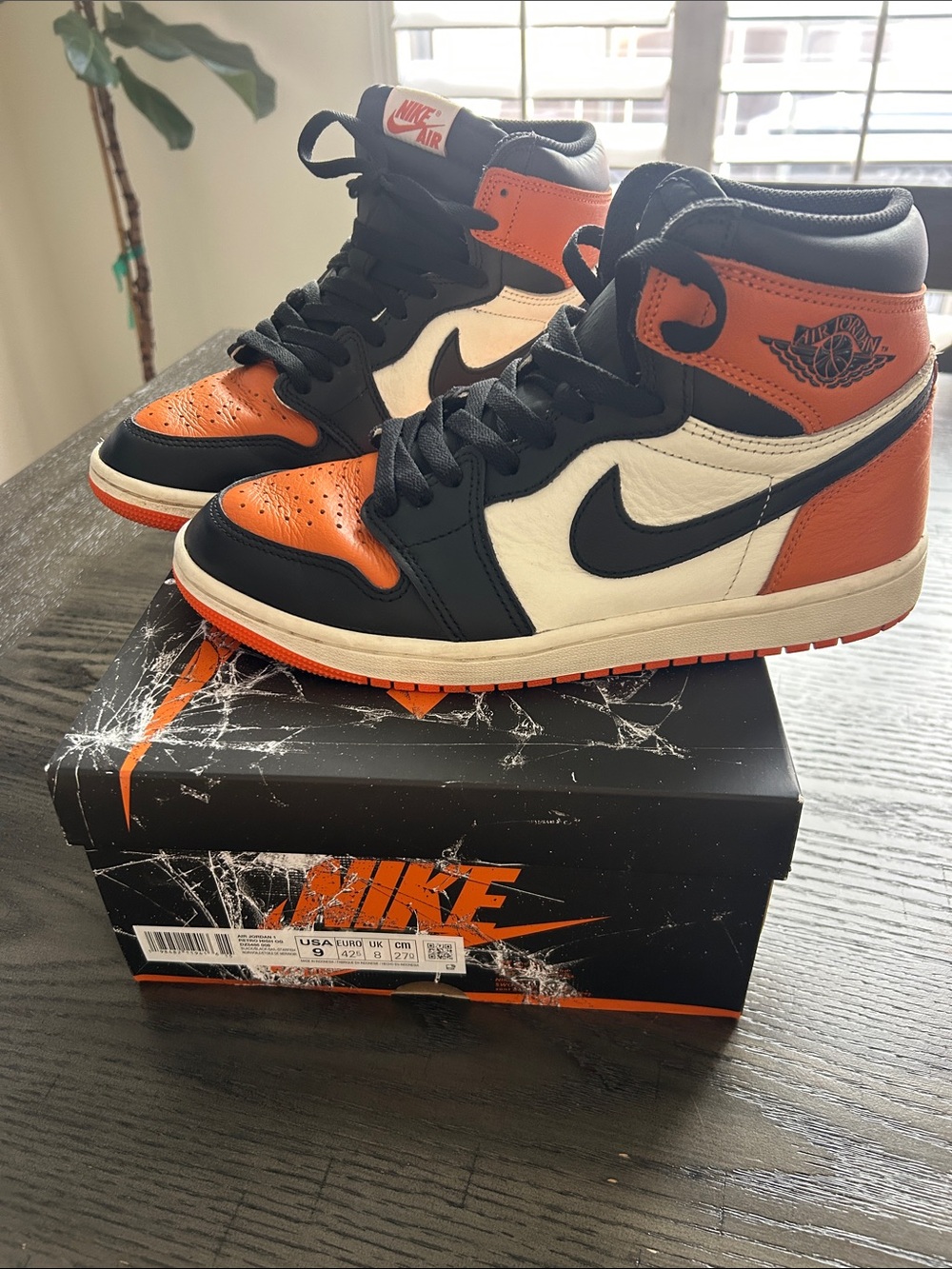 Nike Air Jordan 1 High OG Shattered Backboard